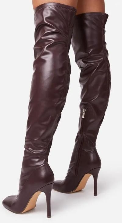 Taylor Tall Boot-Chocolate