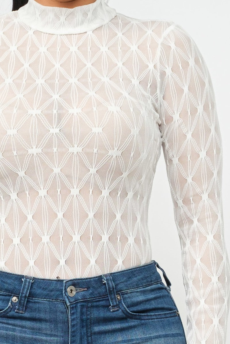 Victoria Mesh Bodysuit