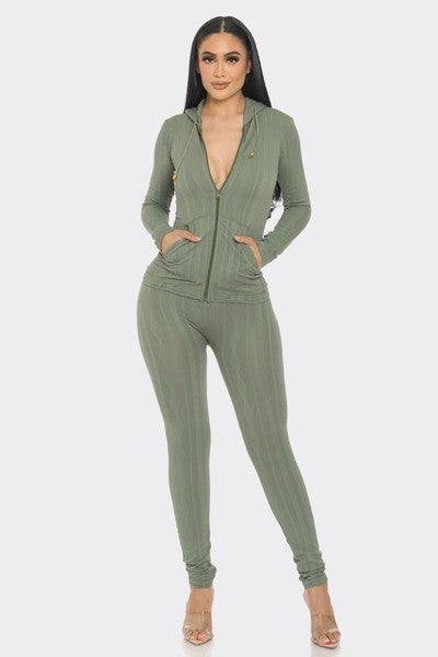 Sport Mode Set-Olive