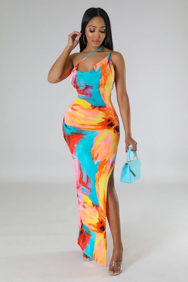 Work Of Art Maxi Dress