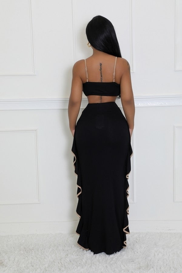 Island Gyal Maxi Skirt Set