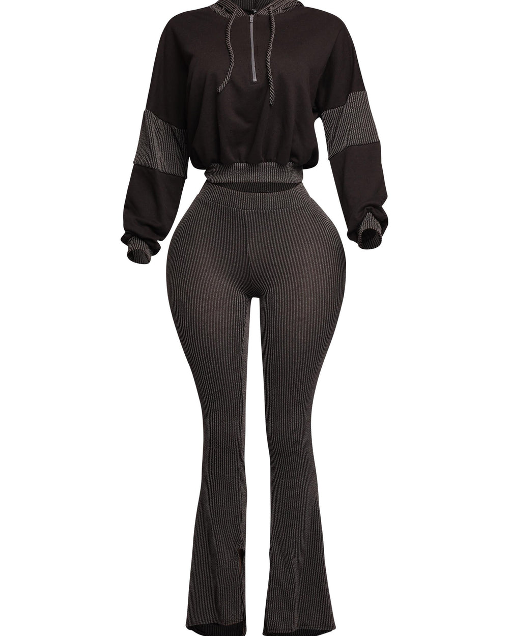 Game Day Pants Set-Black
