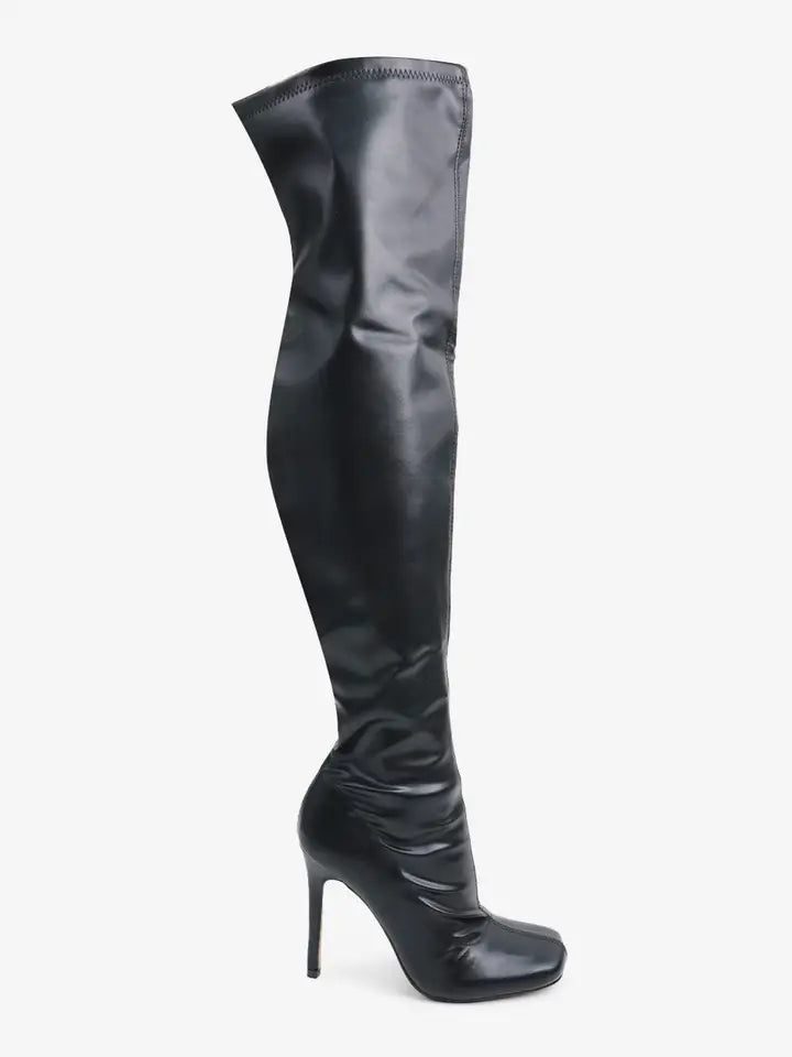 Taylor Tall Boot - Black