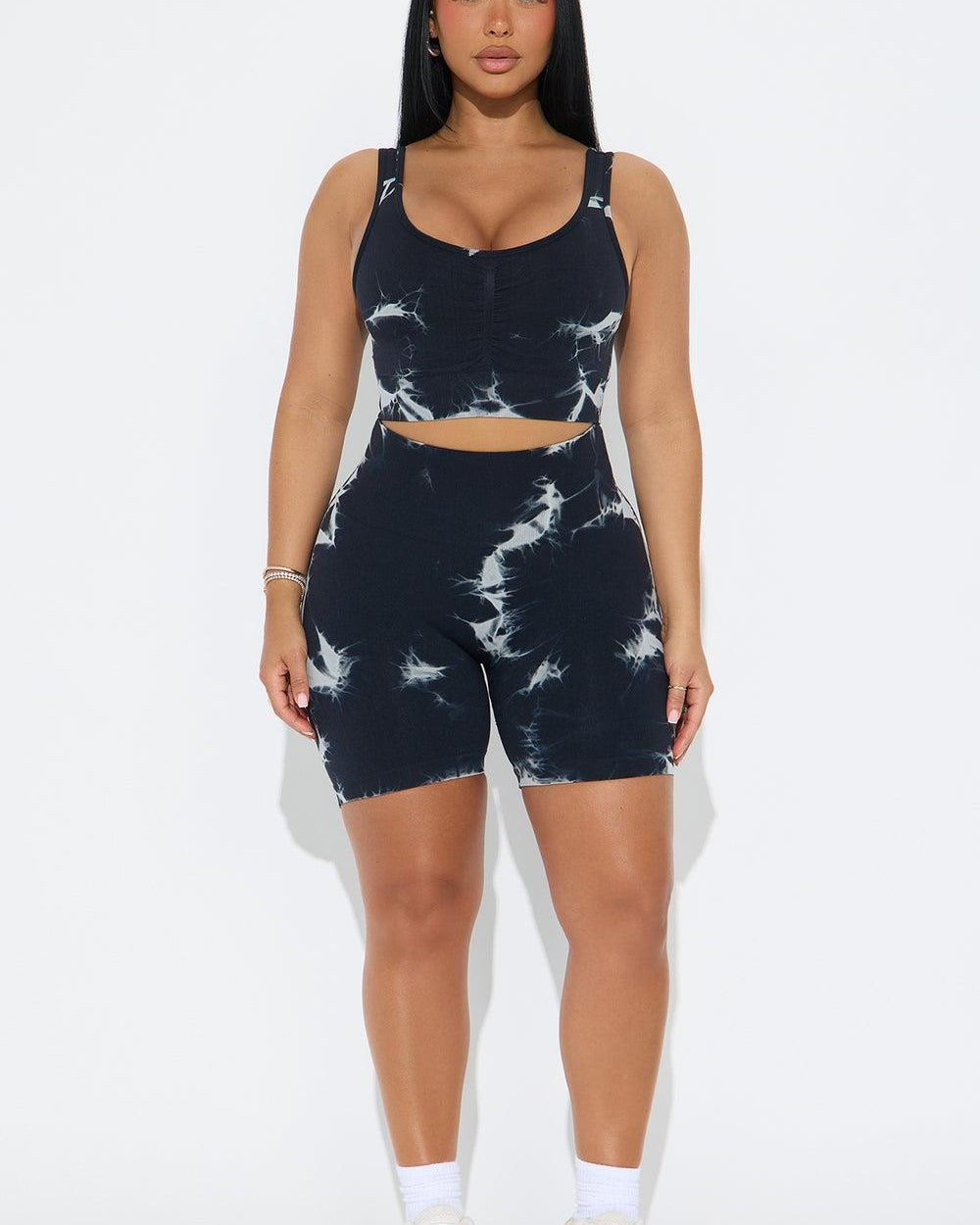 Sky High Biker Set-Black