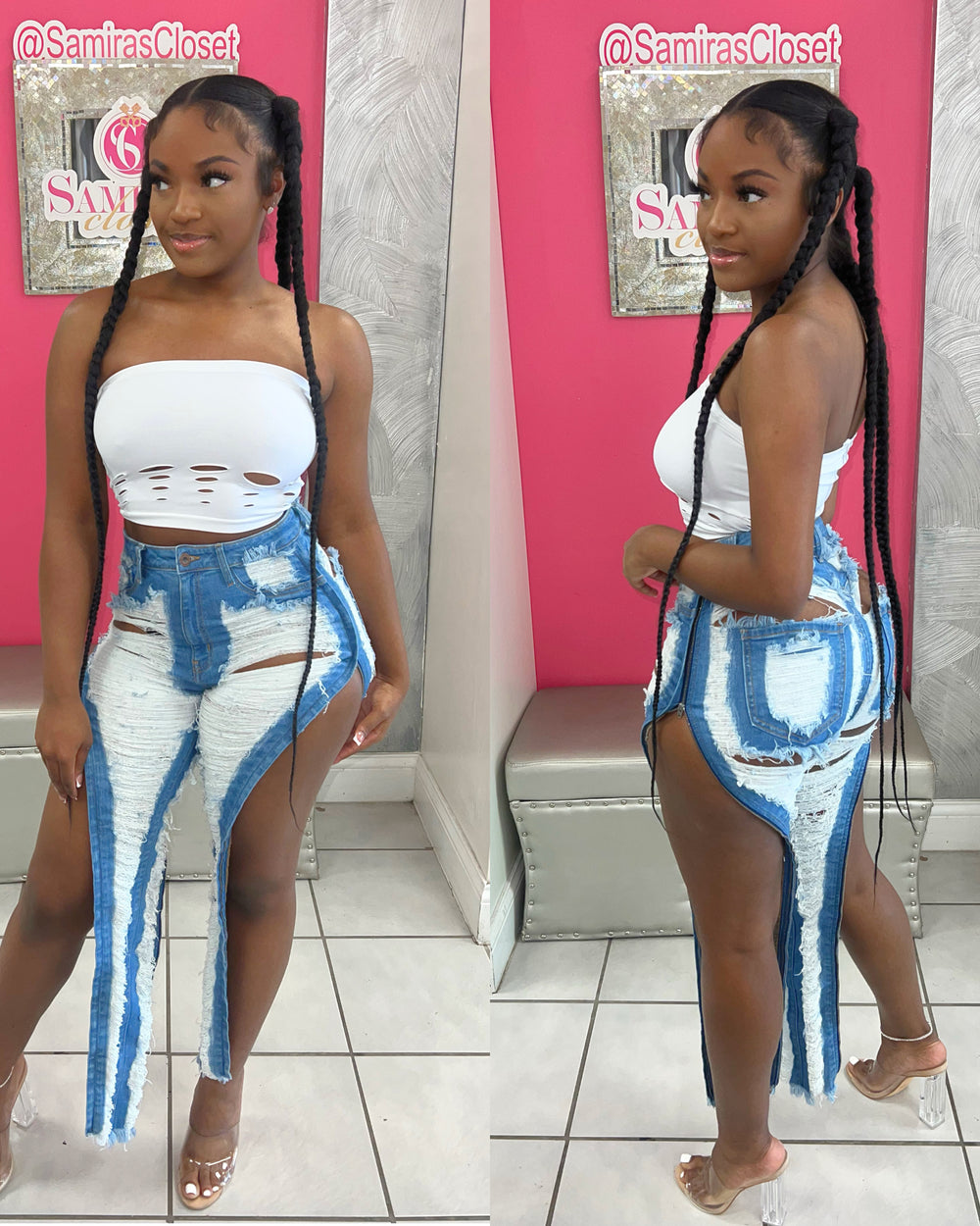 Kiss Me Tube Top