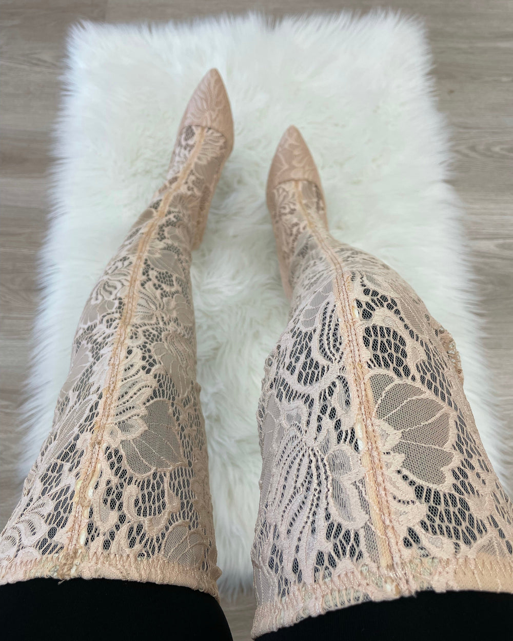 Layla Lace Boots