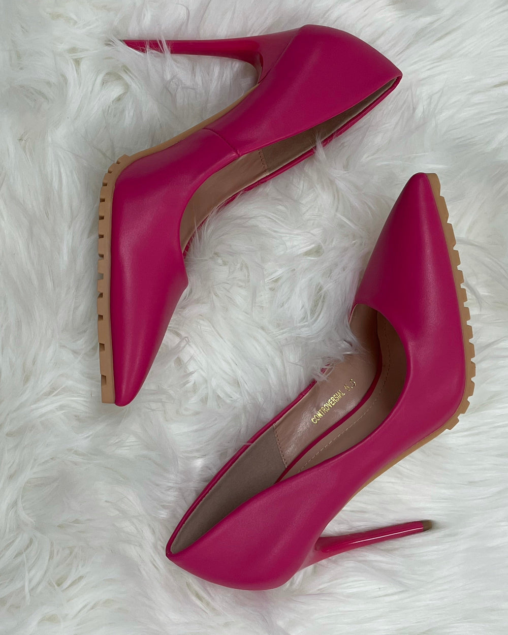 Heidi Pink Pump