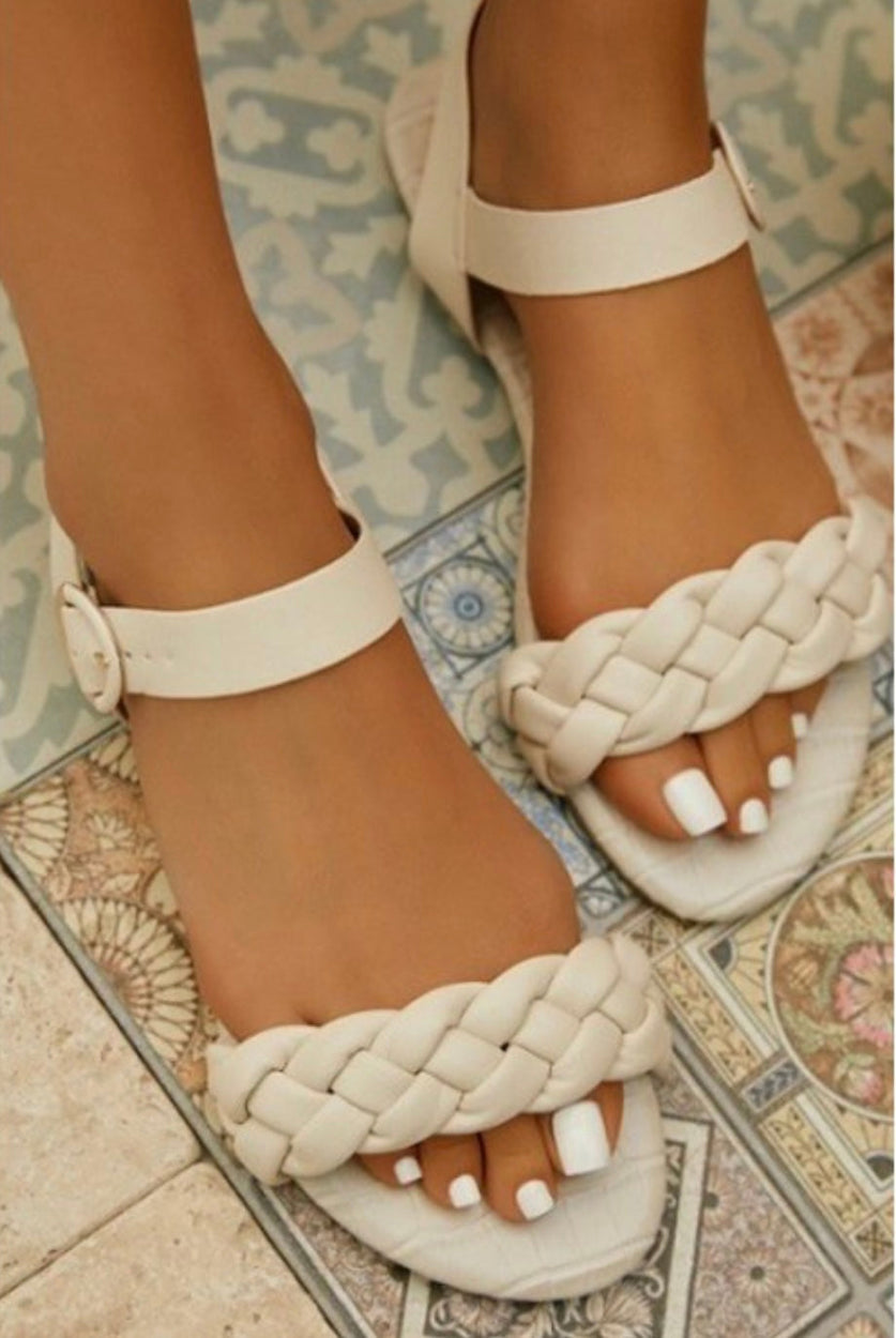Scarlett Sandal-Off White