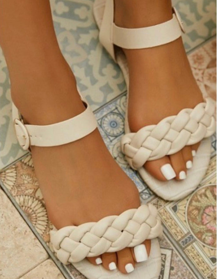 Scarlett Sandal-Off White
