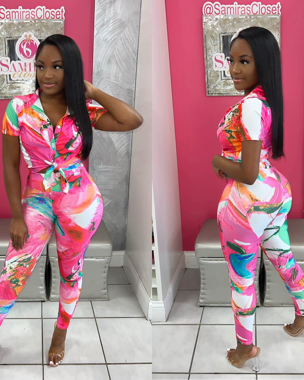 Malibu Barbie Legging Set