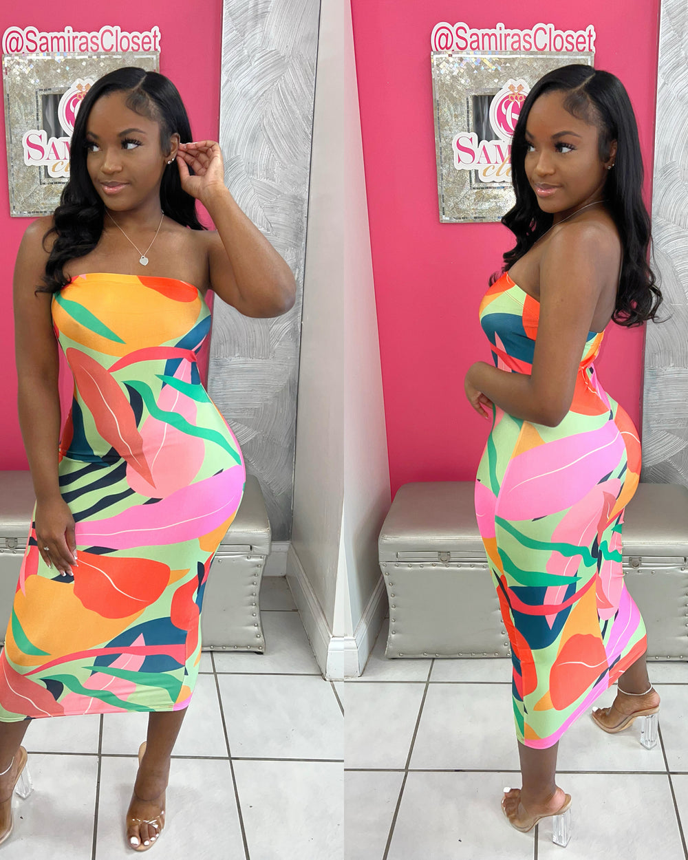 Palm Springs Midi Dress