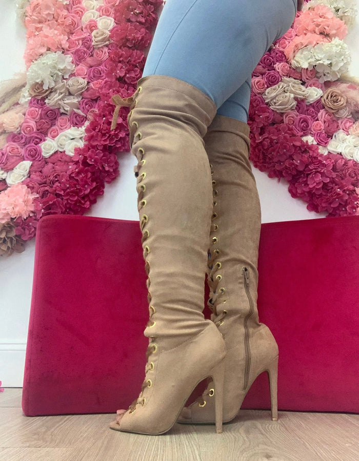 Skylar Suede Boots