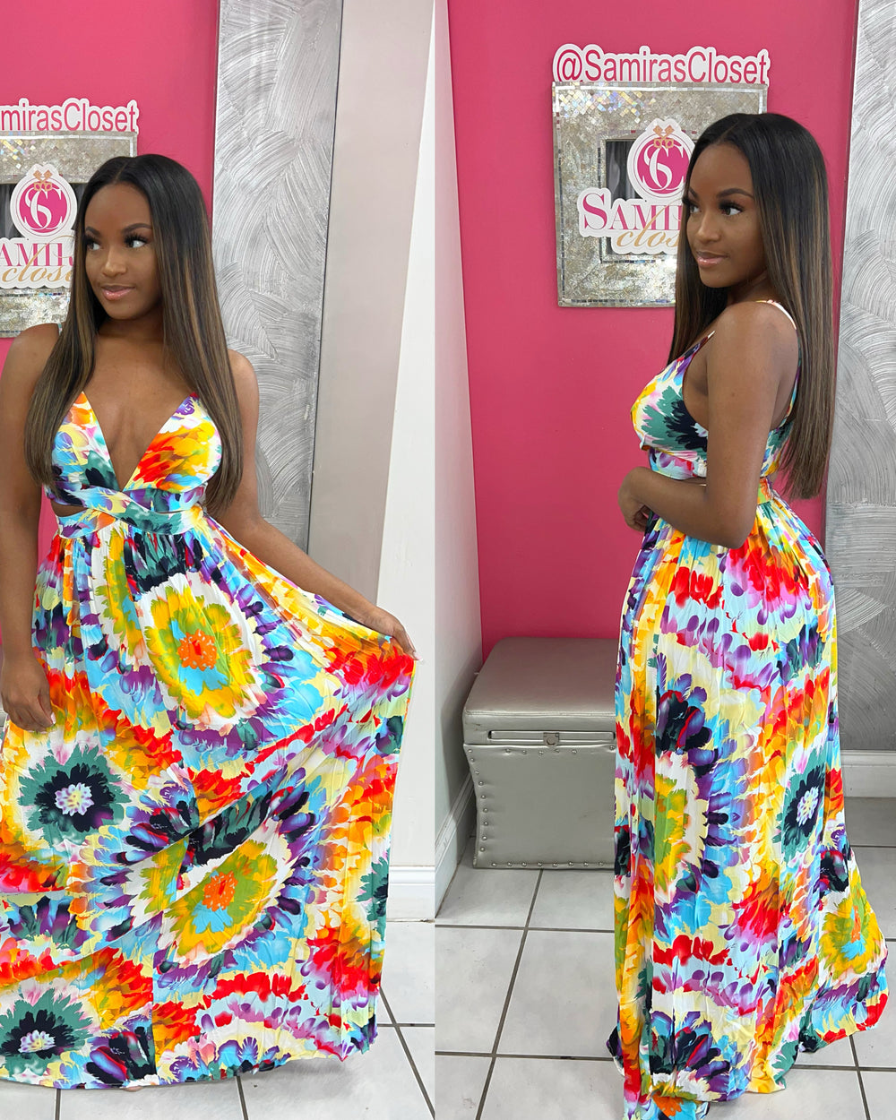 Under The Sun Maxi Dress