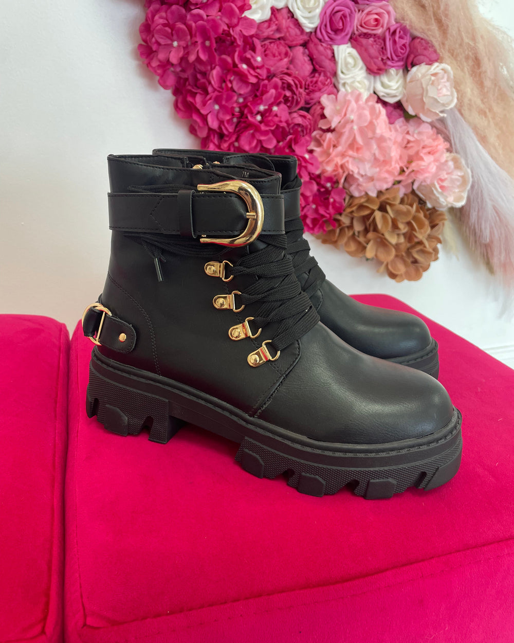 Mia Bootie-Black