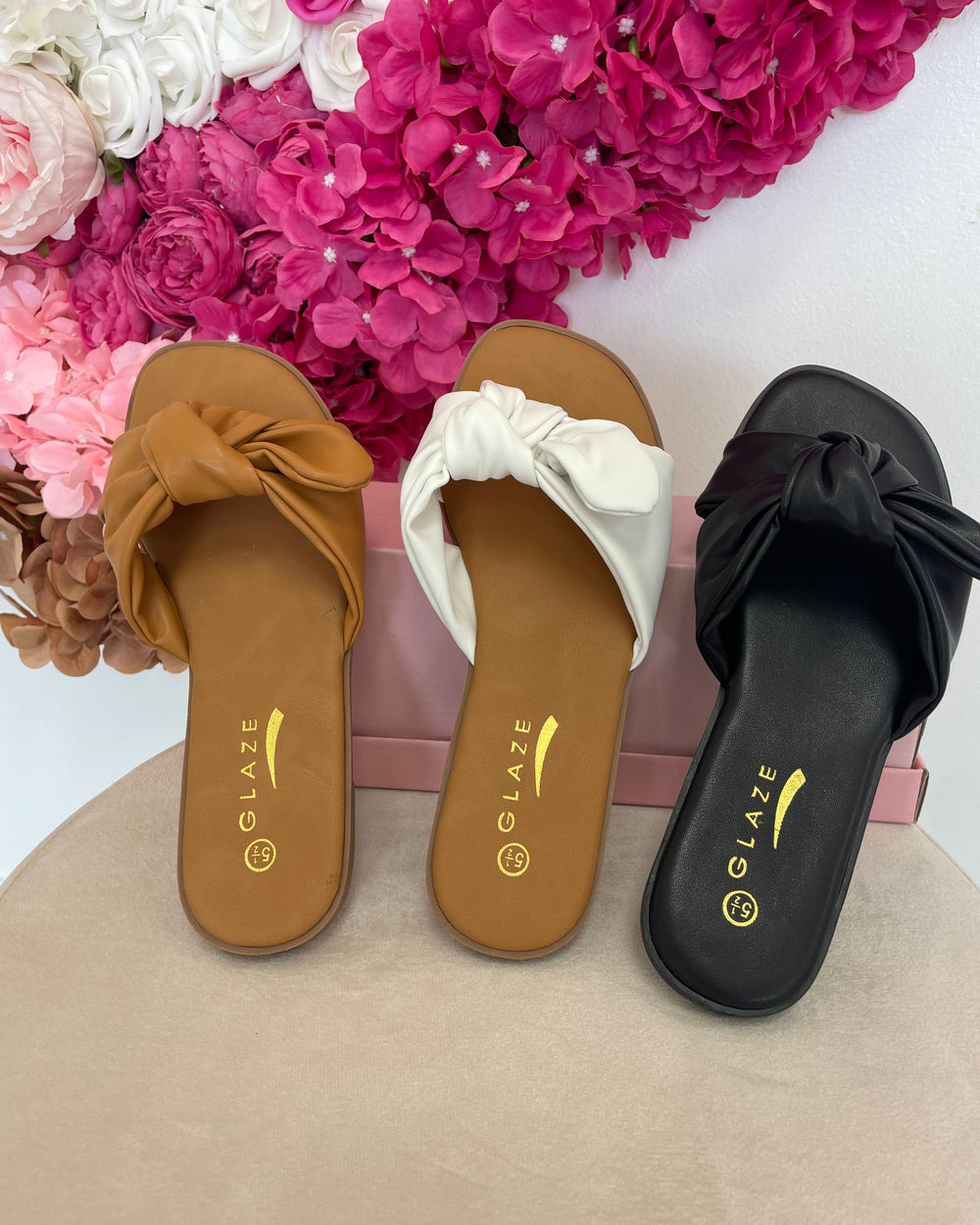 Rene Slides-Camel