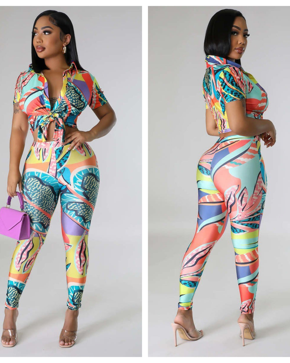 Miami Nights Legging Set
