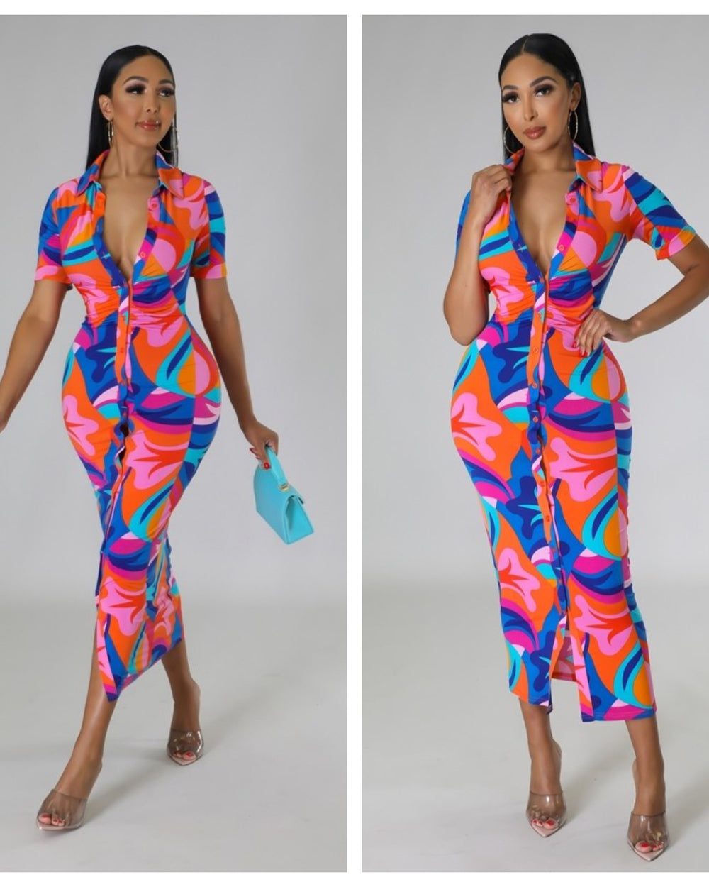 Tropic Vibes Dress