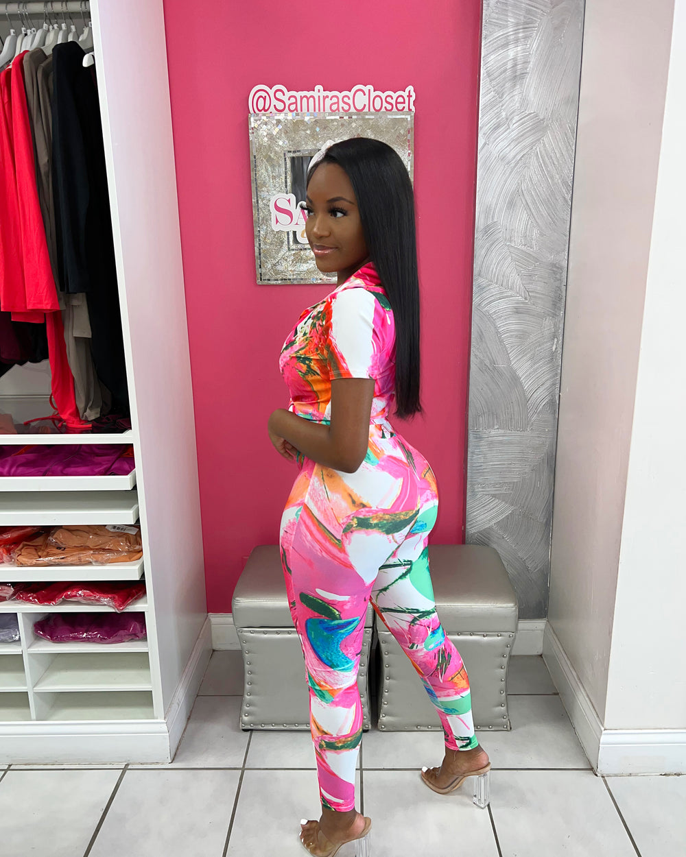 Malibu Barbie Legging Set