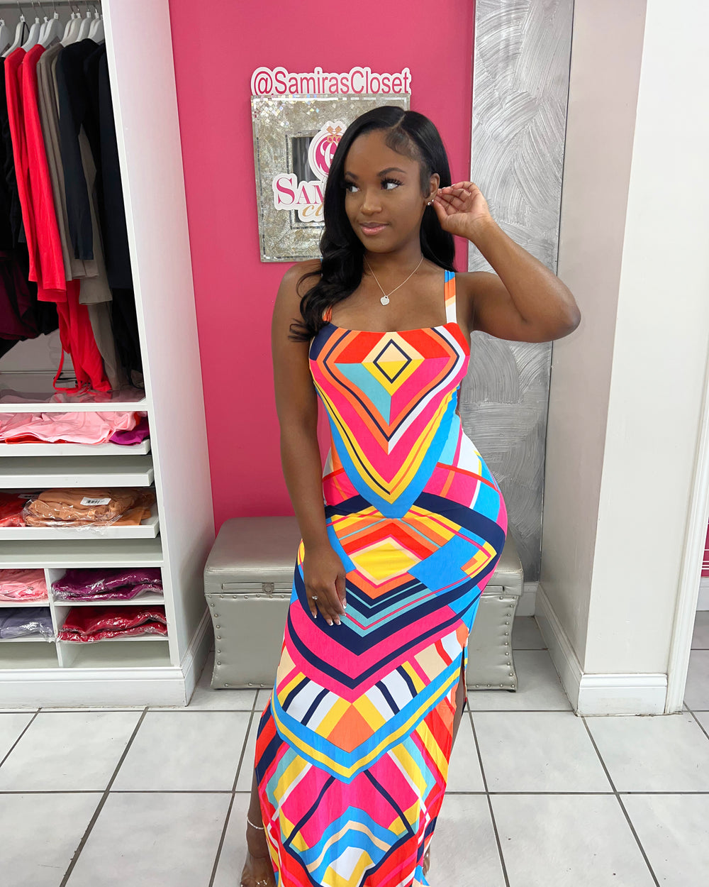 Day Out Maxi Dress