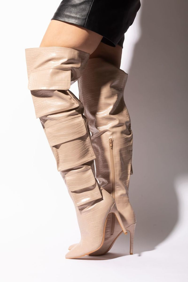 Ariana Pocket Boots