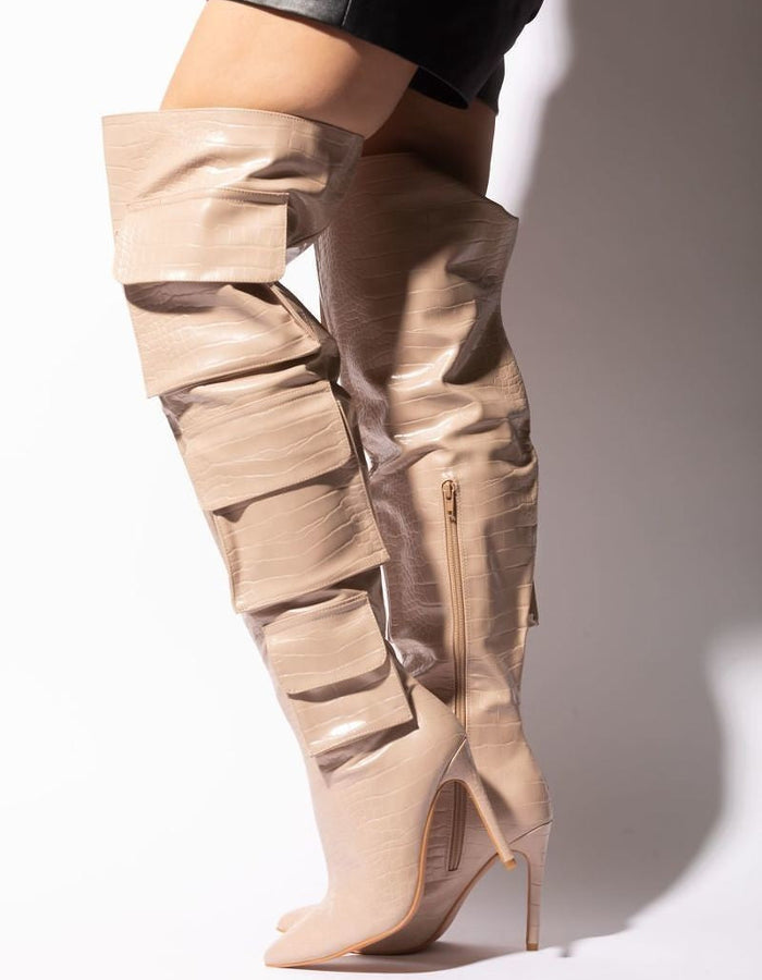 Ariana Pocket Boots