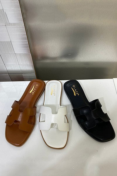 Holly Slides - Black