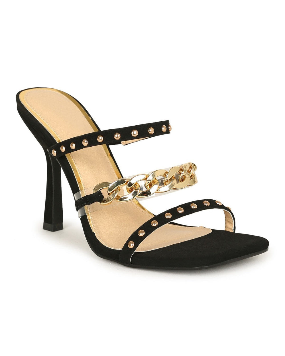 Victoria Chain Heels