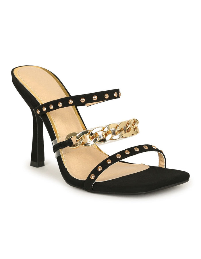 Victoria Chain Heels