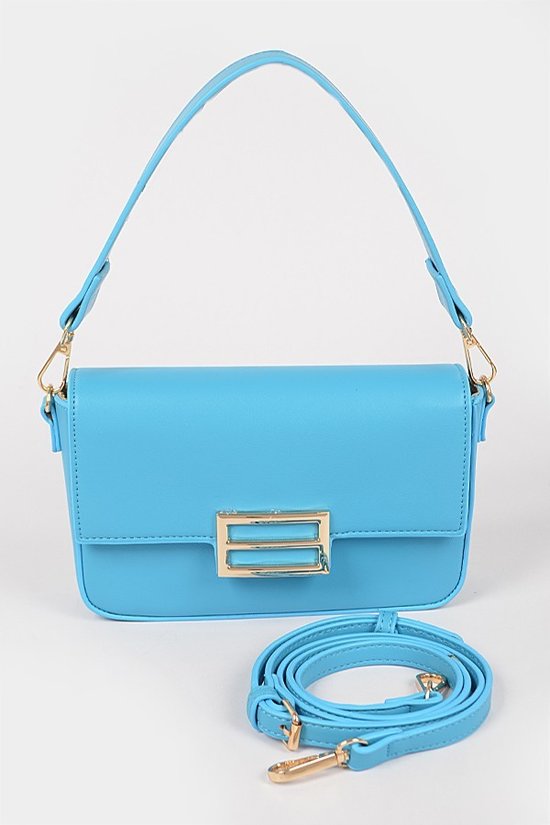 Braided Strap Shoulder Bag