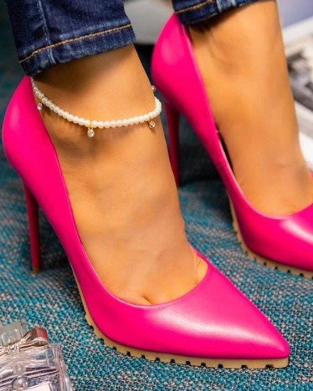Heidi Pink Pump