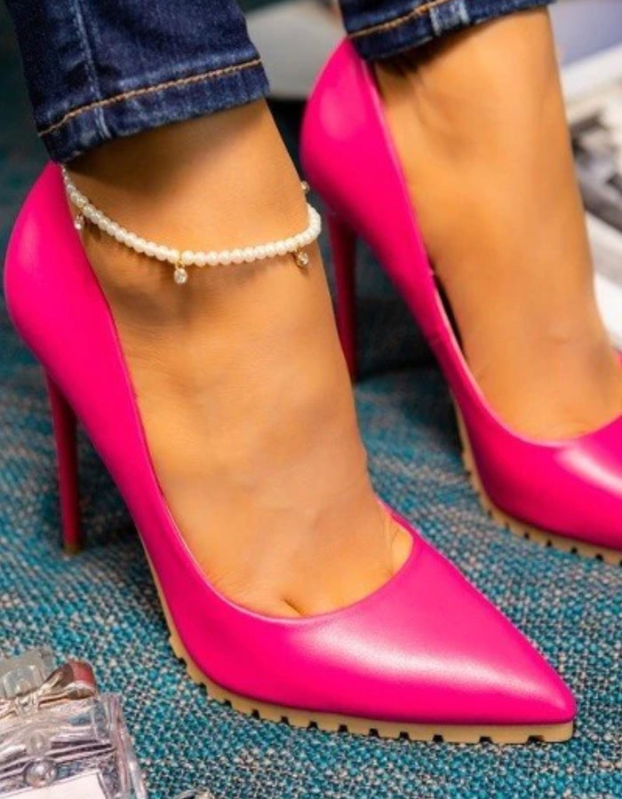 Heidi Pink Pump