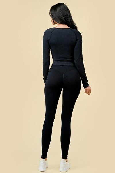 Blair Snatched Active Set-Black