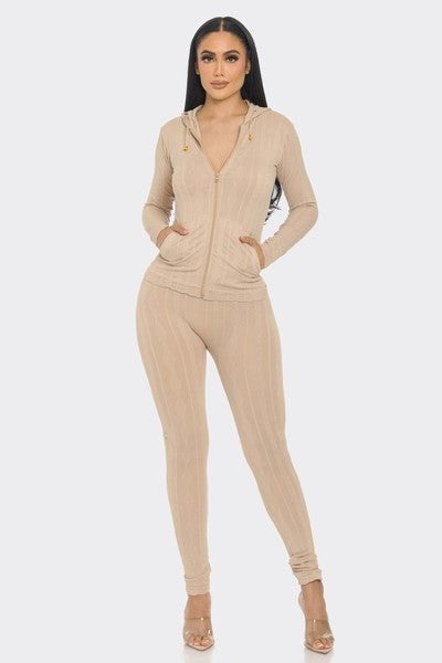 Sport Mode Set-Khaki