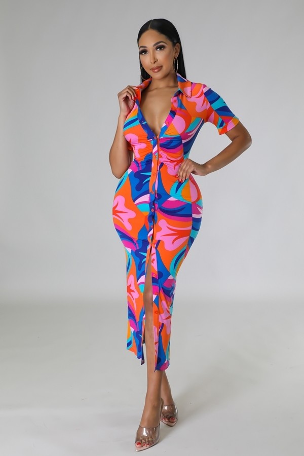 Tropic Vibes Dress