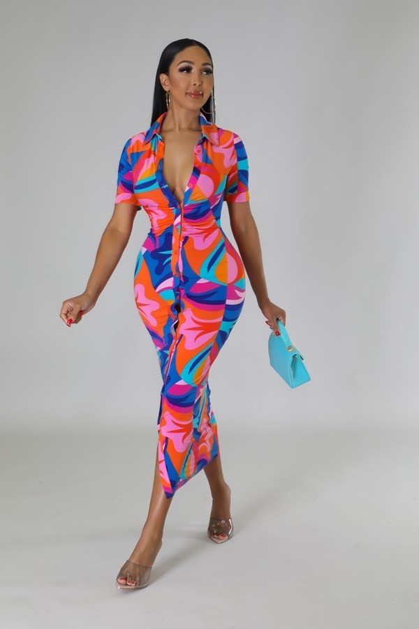 Tropic Vibes Dress