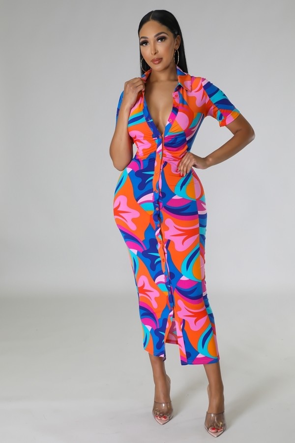 Tropic Vibes Dress