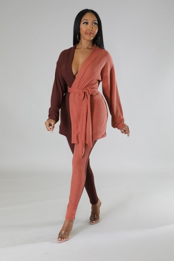 Girl Status Pants Set