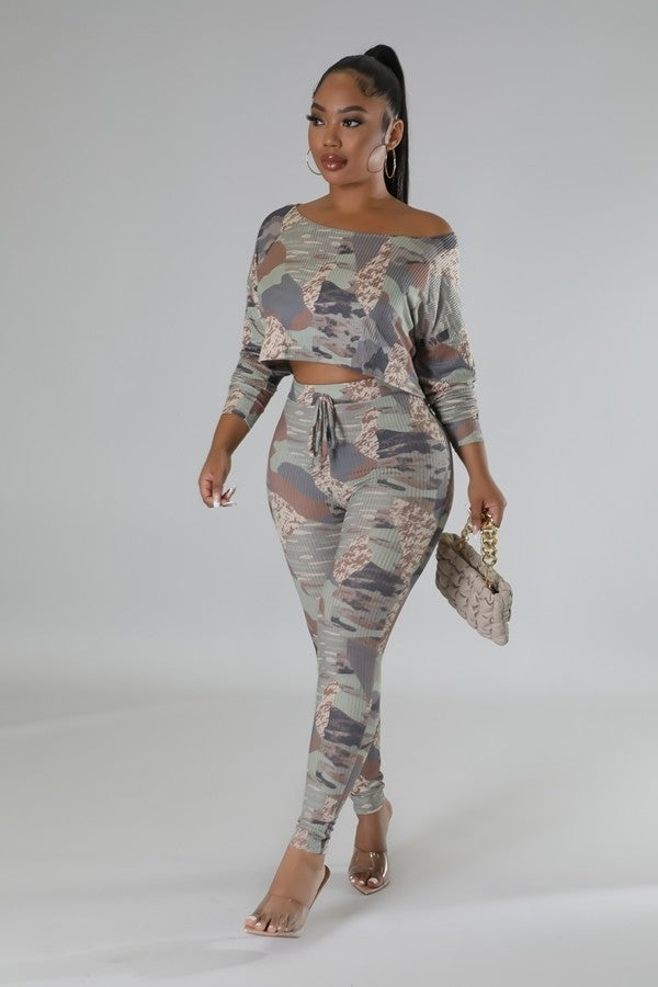 Wild Dreams Pants Set