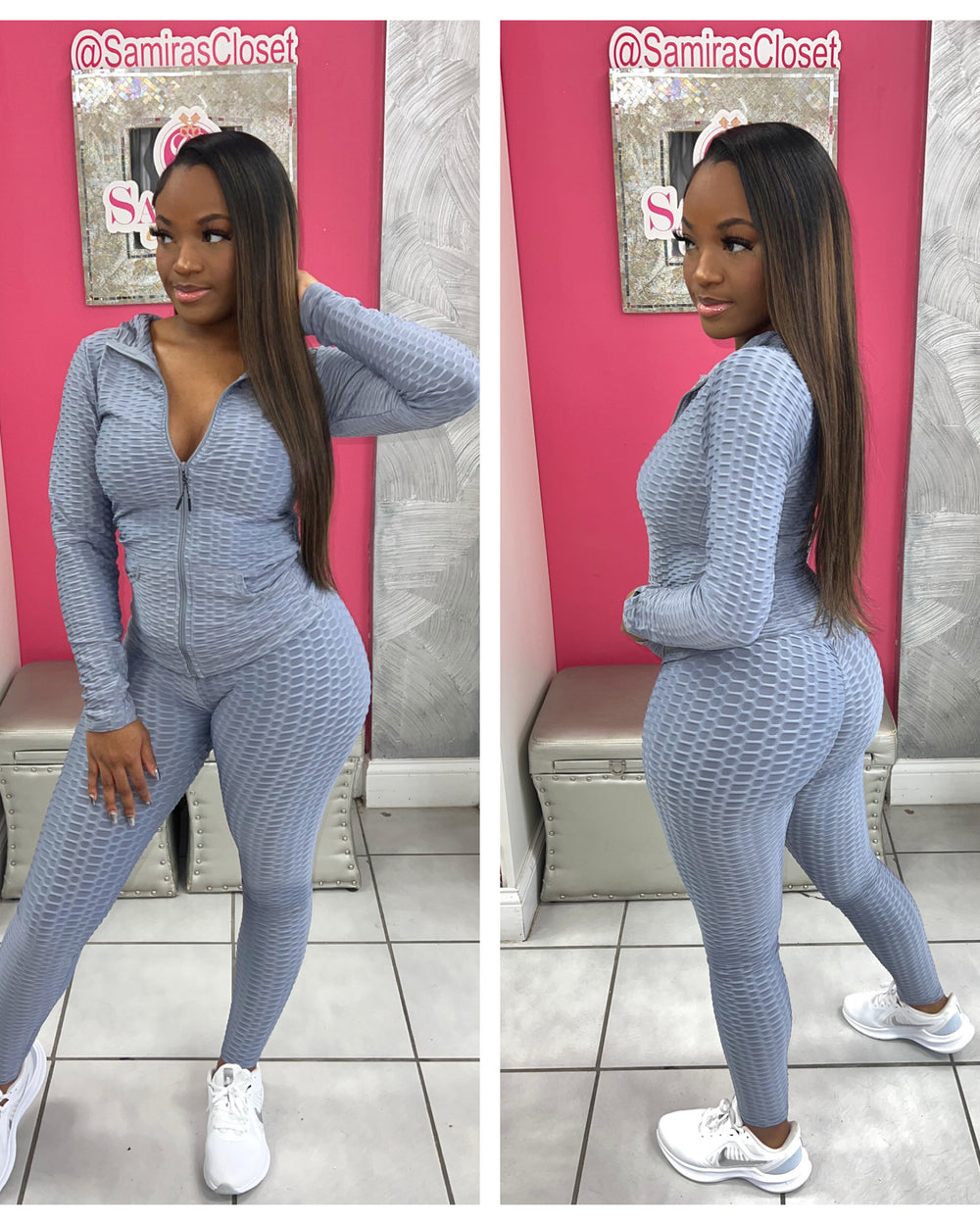 Bombshell Active Set-Grey