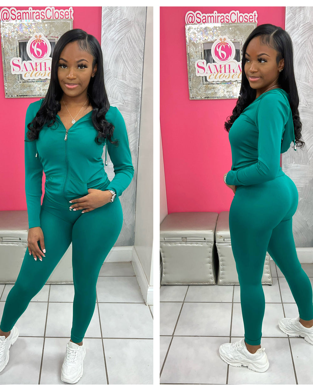 Lounge Set-Green