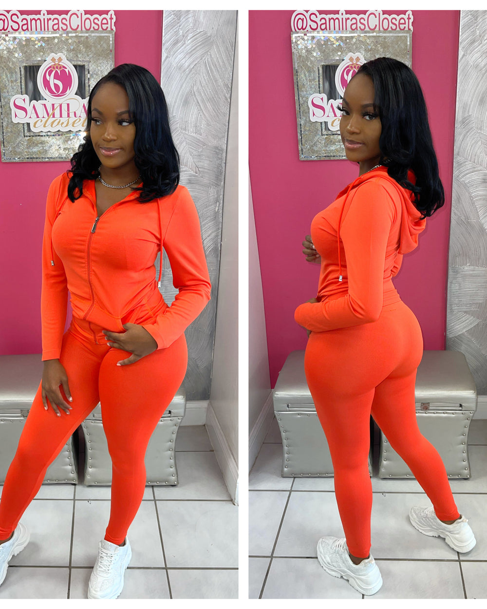 Lounge Set-Pumpkin