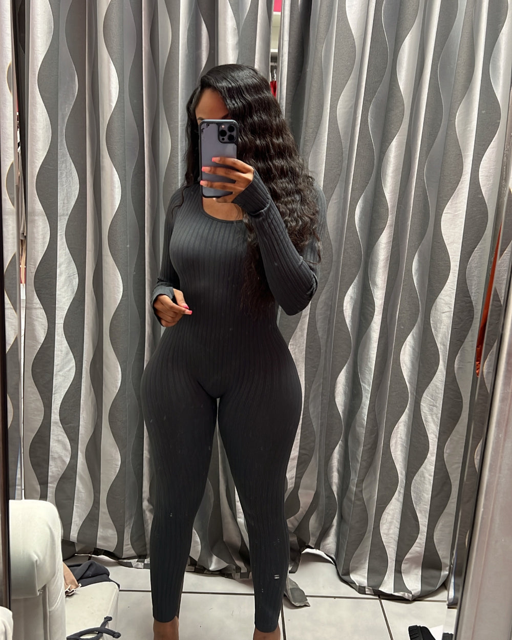 Body Glove Jumpsuit-Charcoal