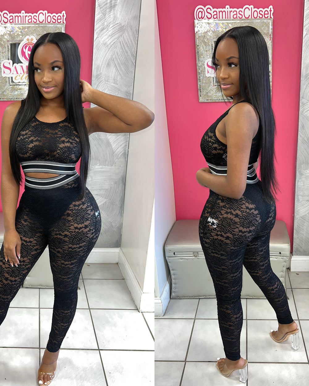 Dream of Me Lace Set