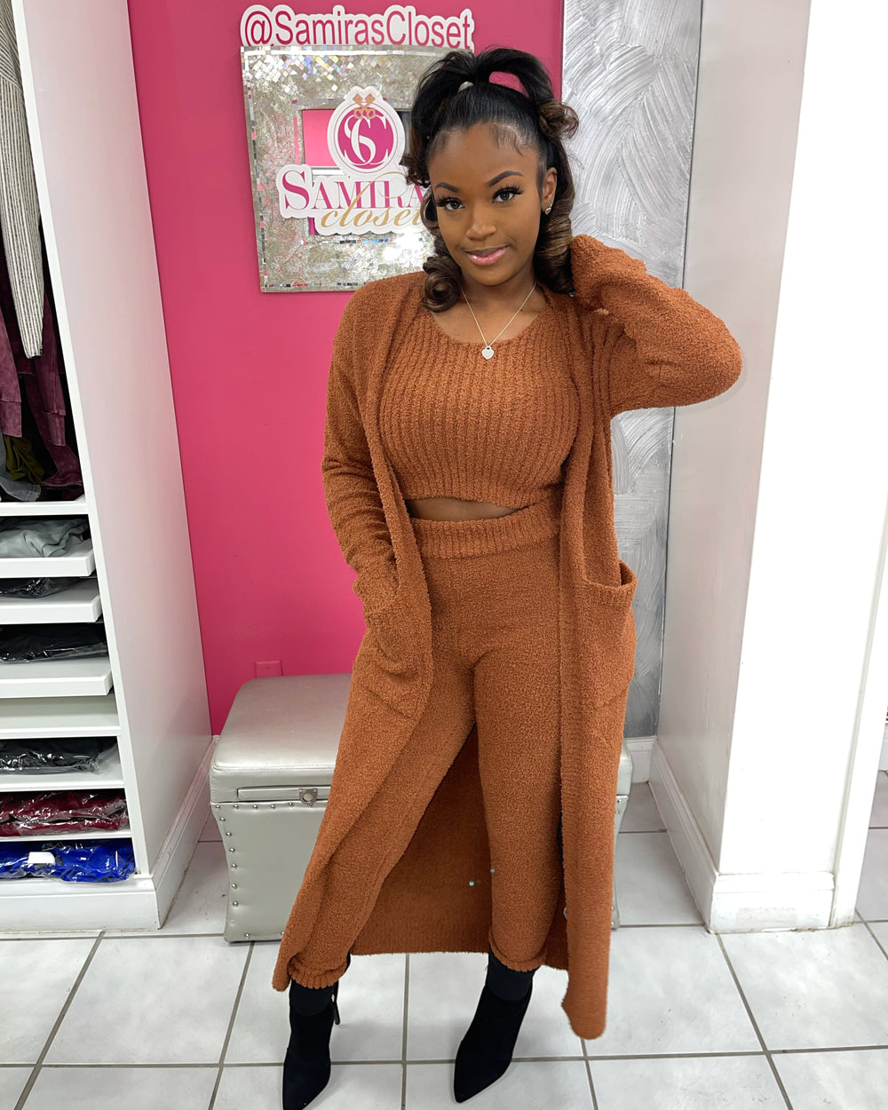 Cocoa Cozy 3 Pc Set
