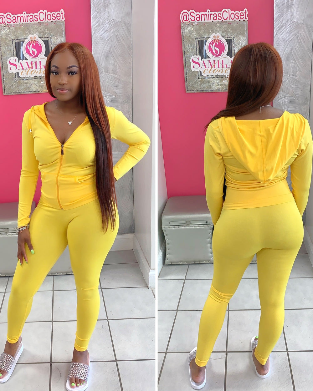 Lounge Set-Yellow