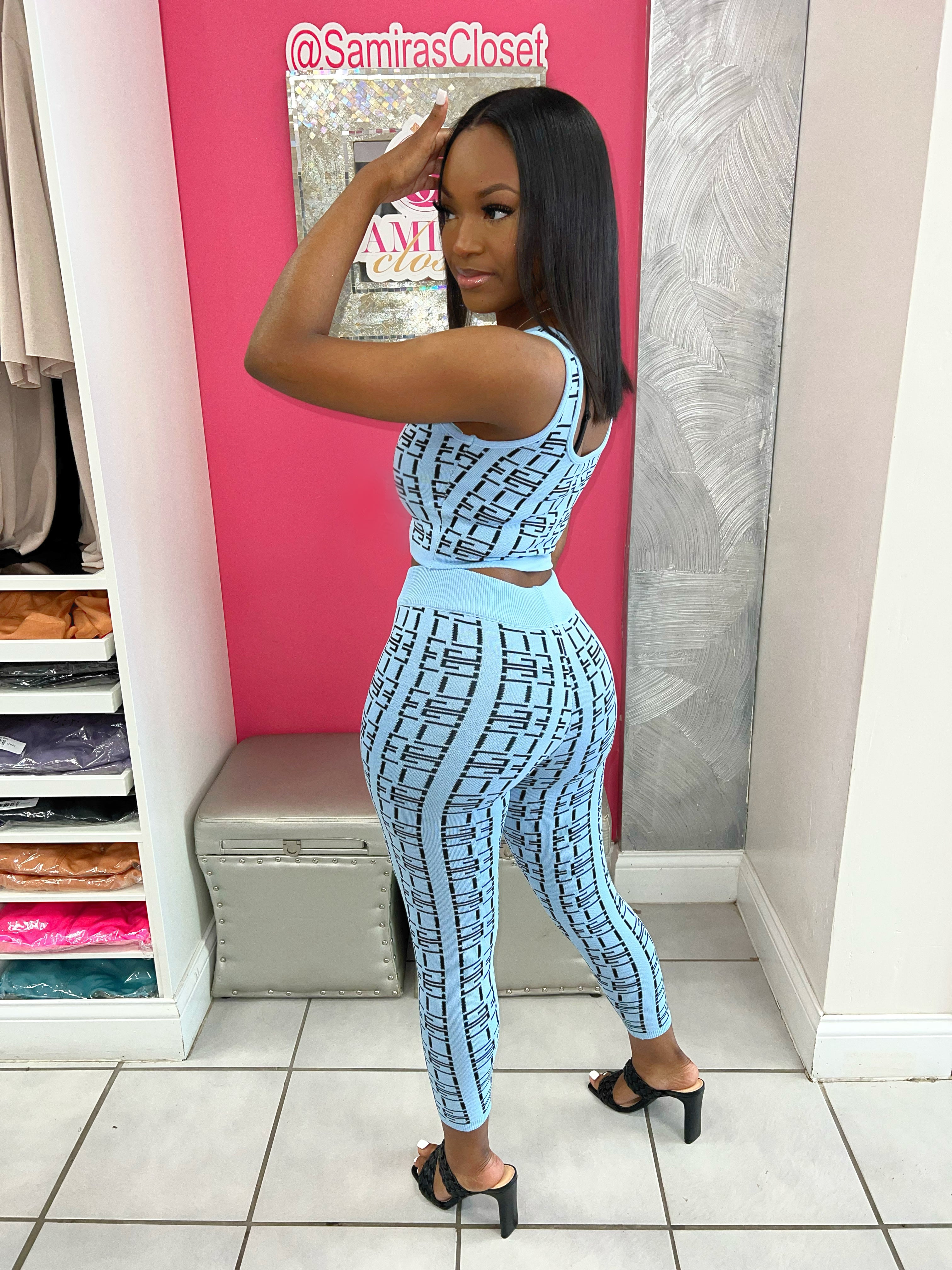 Barbie two best sale piece set