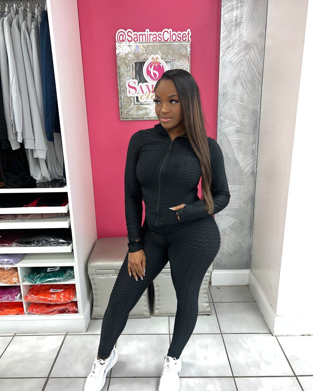 Bombshell Active Set-Black