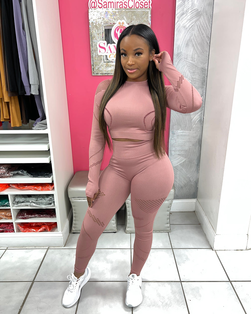 Bae-Sick Active Set-Mauve