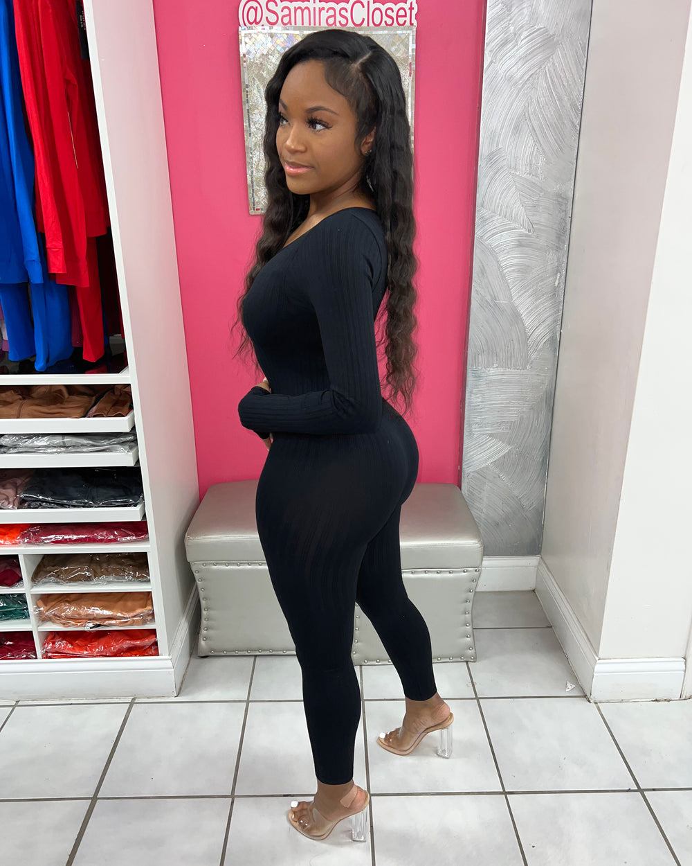 Body Glove Jumpsuit-Black