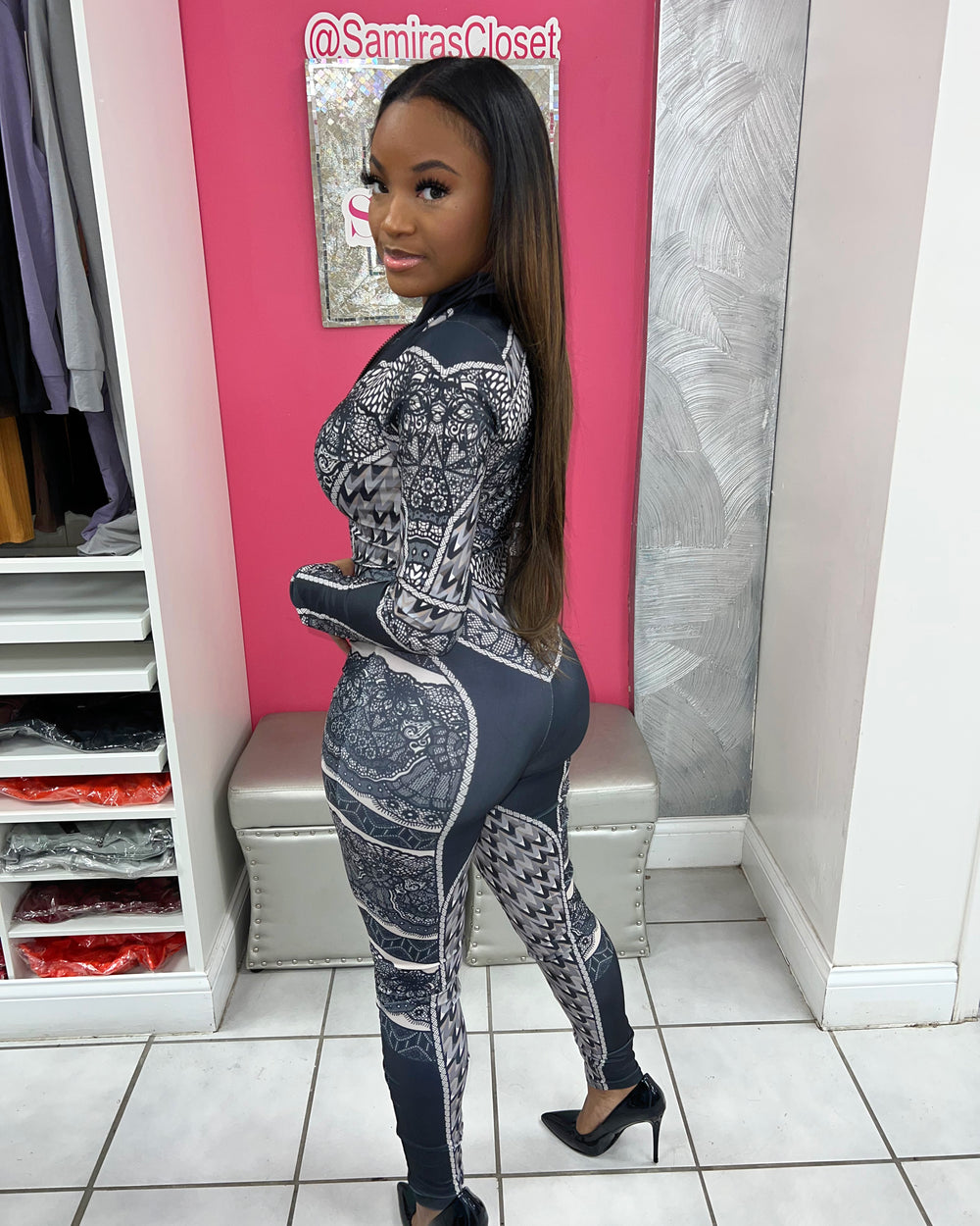 Baddie Luxe Jumpsuit